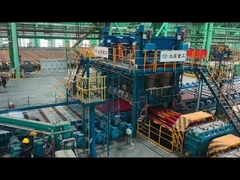 Vidéo de production sidérurgique