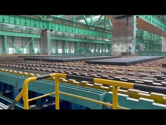 Vidéo de production sidérurgique