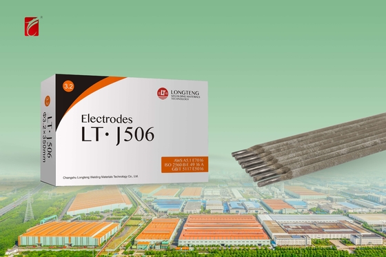 E7016 J506 Welding Electrode With Low Carbon Content