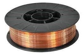 Solid Copper Mig Welding Wire 1.0mm 1.6mm 5kg 15kg ER50-G